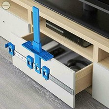 Karokstore Rox Alüm.+ Abs Delik Delme Merkezleme Cetveli