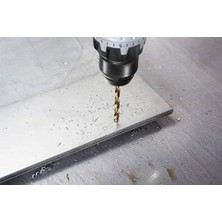 Karokstore Professional Matkap ve Kırıcı Delici Uçları, Metal Matkap Ucu, Gri, 7 Mm, 1 Adet