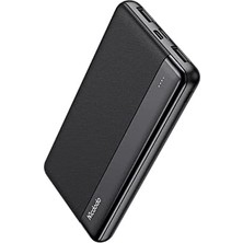 Karokstore MC-1360 10000MAH LED Göstergeli Powerbank - Siyah MC-1360