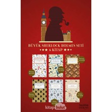 Karokstore Büyük Sherlock Holmes Seti (6 Kitap Takım) (Kapak Değişebilir)