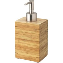 Karokstore Bambu Sıvı Sabunluk 350 ml Sabunluk
