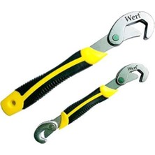 Karokstore W 2190, Anahtar Seti 9/32MM, Sarı, Siyah, Gri