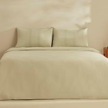 Karokstore Sesy Armürlü Çift Kişilik Nevresim Takımı Mint