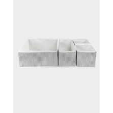 Karokstore 4'lü Çekmece Düzenleyici Dolap Içi Düzenleyici Çekmece Organizer