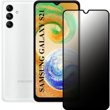 Elixem Samsung S21 Uyumlu Tam Kaplayan Hayalet Ekran Koruyucu Temperli Cam