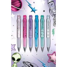 Karokstore M.kur Kalem Uzay Tema Metalik 6 Lı Kutu Set-A