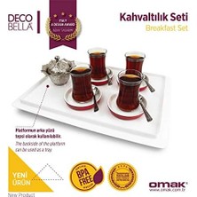 Karokstore Decobella 81132 Kahvaltılık Seti