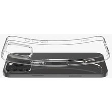 Karokstore 16 Pro Max ile Uyumlu Ince Kılıf Crystal Sararma Karşıtı Duraclear Hava Kanalı Teknolojisi Askeri Sınıf Koruma Crystal Clear Şeffaf Kapak - ACS08025