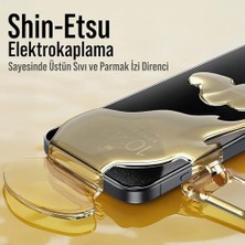 Karokstore Premium 16 Pro Uyumlu Tam Kaplayan Tozsuz Uygulama 9h Temperli Cam Kırılmaz