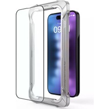 Karokstore Labs Buff 15 Pro Max ile Uyumlu 5d Glass Ekran Koruyucu, Şeffaf