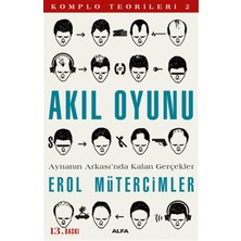 Karokstore Akıl Oyunu Komplo Teorileri 2 Aynanın Arkası'nda Kalan Gerçekler