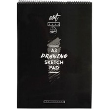 Karokstore Artwork Ivory Çizim Blok A3 100 Yaprak