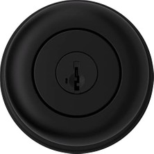 Karokstore 94002-950 Cove Kapı Tokmağı, Giriş, Mat Siyah