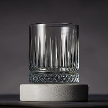 Karokstore Babaya Hediye Ahşap Kutulu 2'li Glasgow Viski Kadeh Seti + 6 Soğutucu Taş