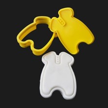 Karokstore FORMLAB3D Baby Shower Temalı Kurabiye ve Hamur Şekillendirici