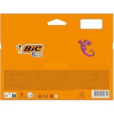 Karokstore Bıc Kids Elleri Kirletmeyen Pastel Boya, 24'lü Kutu