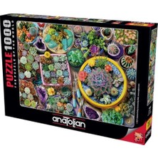 Karokstore Puzzle - Kaktüsler / 1000 Parça Puzzle, #1122