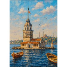 Karokstore 1000 Parça - Maıden’s Tower Serenıty (Kız Kulesi Sakinliği)