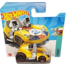 Karokstore - Tooned - Tooned 1/5 - HKJ84 - Short Card - Sarı - Mattel 2023-1:64