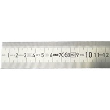 Karokstore Ibm Bmı 1130R 966 Serisi Çelik Cetvel