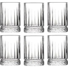 Karokstore 6 Adet Cam Tekila Bardağı - 60 ml Kristal Desenli, Çok Amaçlı Kahve Yanı, Su ve Meşrubat Için Tekila Shot Bardağı