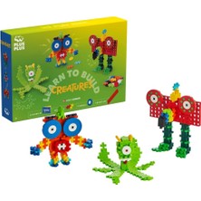 Karokstore Plus Plus PP3907 Inşaat Oyunu, Çok Renkli, Mini