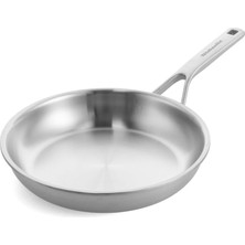 Karokstore 3-Kat Paslanmaz Çelik Kızartma Tavası 20 cm