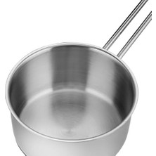 Karokstore Silver Çelik Sosluk 14 cm Kapaksız