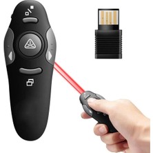 Karokstore An-77 Powerpoint Kablosuz Sunum Kumandası Işıklı