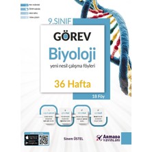 Karokstore Armada Yayınları Armada 9.sınıf Görev Biyoloji Çalışma Föyleri (36 Hafta)*yeni*