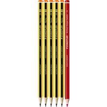 Karokstore 120-0 Noris 2b Kurşunkalem (5 Adet) & 13144-23LN & Kırmızı Kopya Kalemi