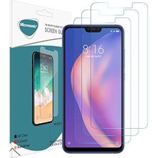 Karokstore Mi 8 Lite Ekran Koruyucu Cam (3'lü Paket)