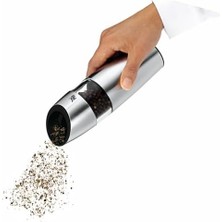 Karokstore Çelik Pilli Sensörlü Baharat Değirmeni