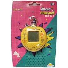 Karokstore Toys Nostaljik Oyuncak Sanal Bebek (Sarı)