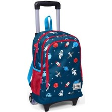 Karokstore Çekçek Sırt Çanta (Işıklı Tekerlek)