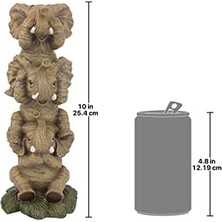 Karokstore Filler - Figür, Ölçüler: 10 x 4 x 25,5 cm
