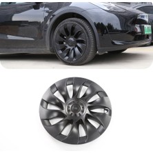 Ramm Tesla Model Y Edge Jant Kapağı Seti - 20 Inç - Mat Siyah