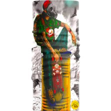 Motobir Baf-Bandana Gaz Maskeli Genç