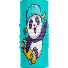 Motobir Baf-Bandana Gülen Bebek Panda Kaykay