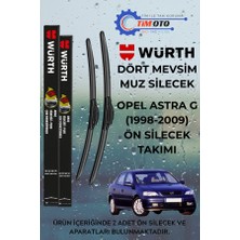 Würth Opel Astra G Ön Silecek Takımı