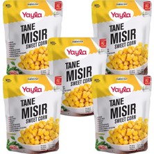 Yayla Haşlanmış Tane Mısır 220 gr X5