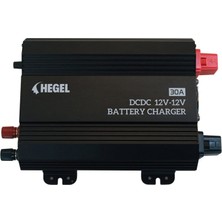 Hegel - Inges 30 Amper 12 Volt Dc / Dc Akü Şarj Cihazı - Yaşam Aküsü Şarj Cihazı - ND1212-30