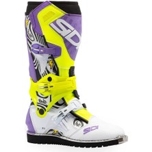 Sidi Crossaır Hd Bolt Mor Enduro Motosiklet Botu Hafif Koruma ve Yüksek Performans 44 Beden