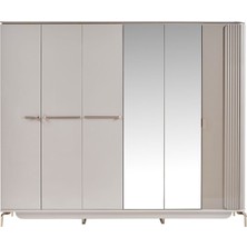 Bellona Estella 6 Kapaklı Gardırop