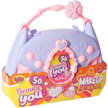 Popüler Sepet Makyaj Malzemeli Çanta - Neva Toys