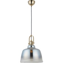 Çırpan Ev Mago Gümüş Altın Tekli Avize 27CM