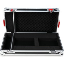 Hepta Collection Gator Cases G-Tour Style Live In Road Case Helix Multi-Efektleri Için Tekerlekli Zemin Işlemcisi (Gt