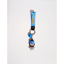 Anahtarlık Mavi Siyah