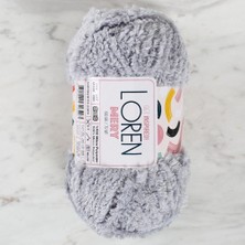 Durukar Loren Mery Açık Gri El Örgü Ipi - M406 - 34313
