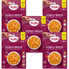 Yayla Domates Soslu Süt Mısır 120 gr X5